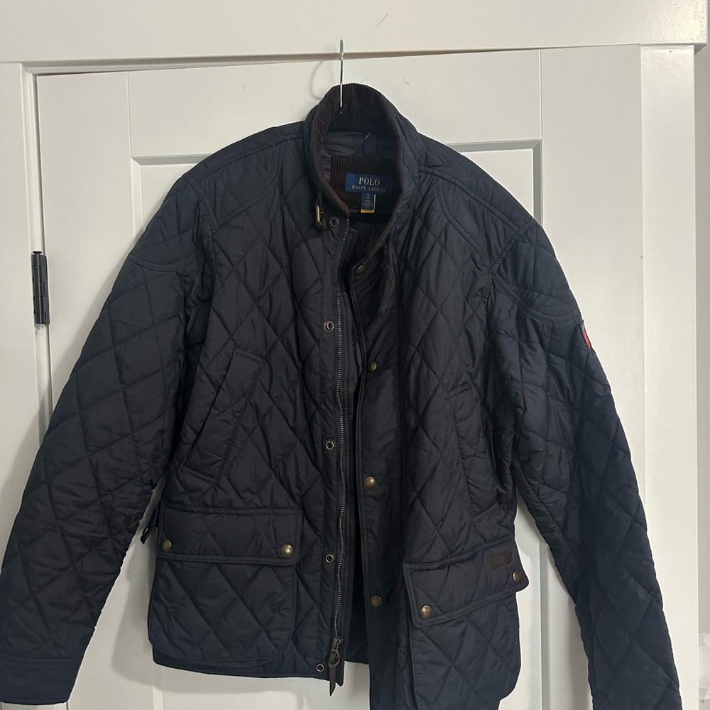 Ralph Lauren Dark Quilted Men's Jacket